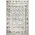 Bashian 3 ft. 6 in. x 5 ft. 6 in. Sierra Collection Polpropylene Power Loom Area Rug Ivy & Blue S231-IVBL-4X6-SE1005